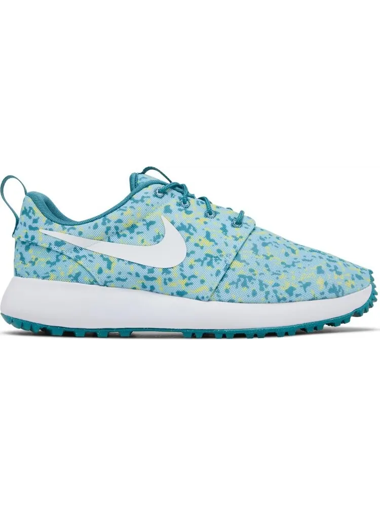 Кроссовки Roshe Golf Next Nature 'Ocean Bliss Camo' — изображение 1 из 4, синий