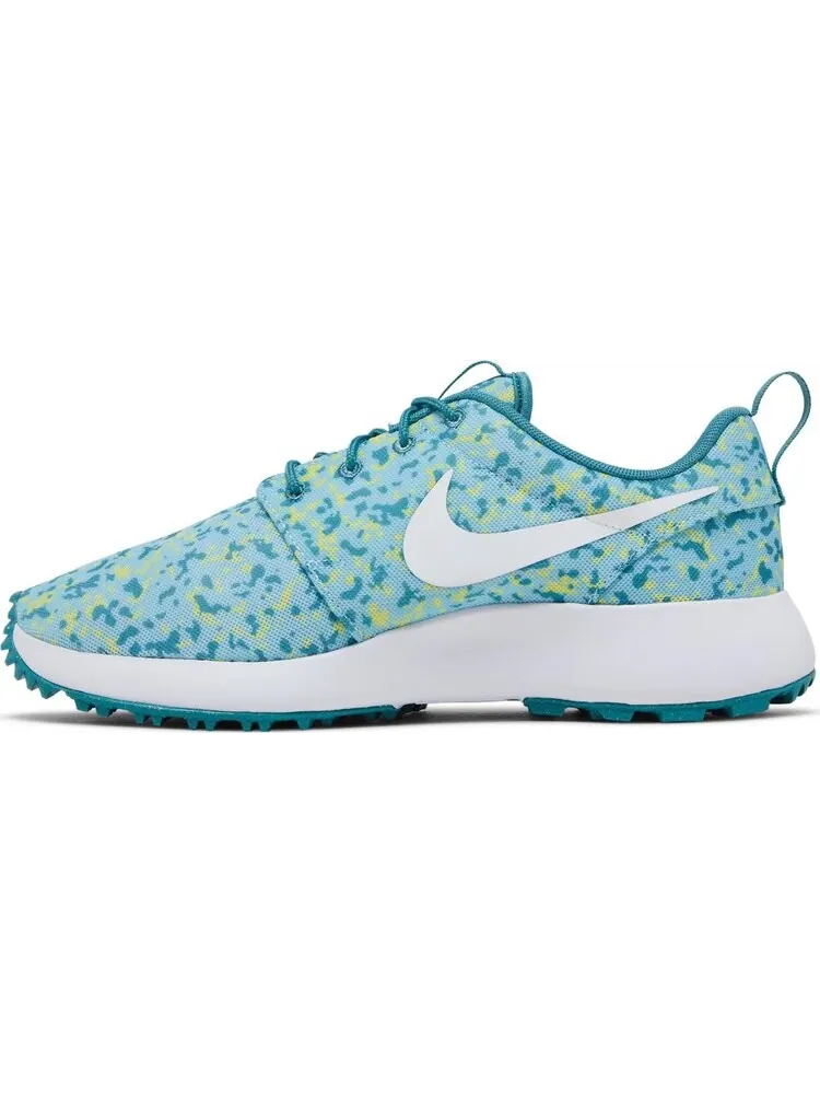Кроссовки Roshe Golf Next Nature 'Ocean Bliss Camo' — изображение 3 из 4, синий