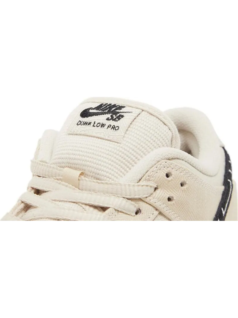 Кроссовки Nike Albino & Preto x Dunk Low SB 'Jiu-Jitsu' — изображение 5 из 6, бежевый/мультиколор