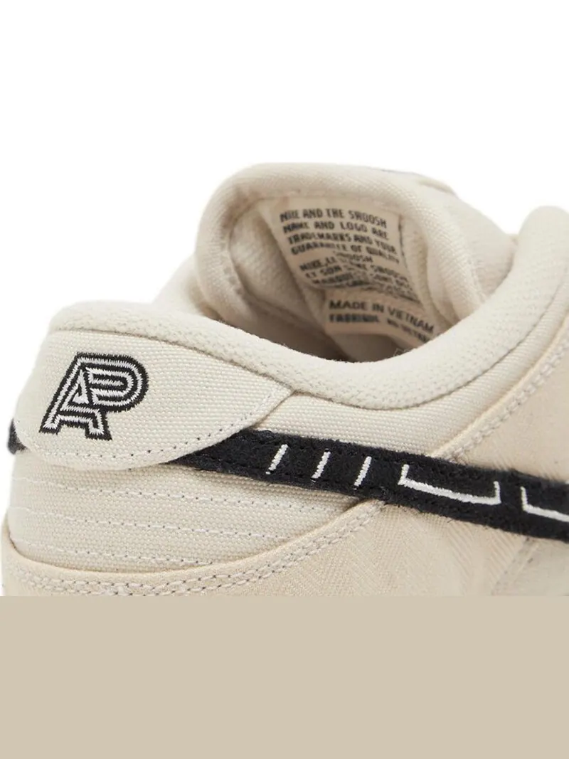 Кроссовки Nike Albino & Preto x Dunk Low SB 'Jiu-Jitsu' — изображение 6 из 6, бежевый/мультиколор