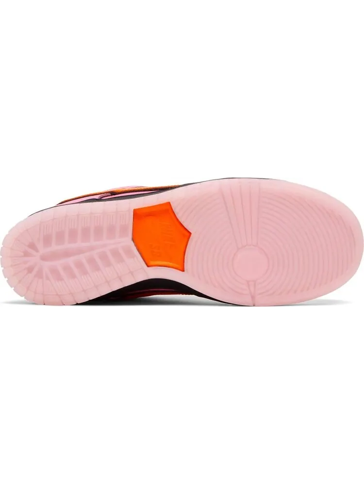 Кроссовки The Powerpuff Girls x Dunk Low Pro SB QS 'Blossom' — изображение 4 из 4, розовый