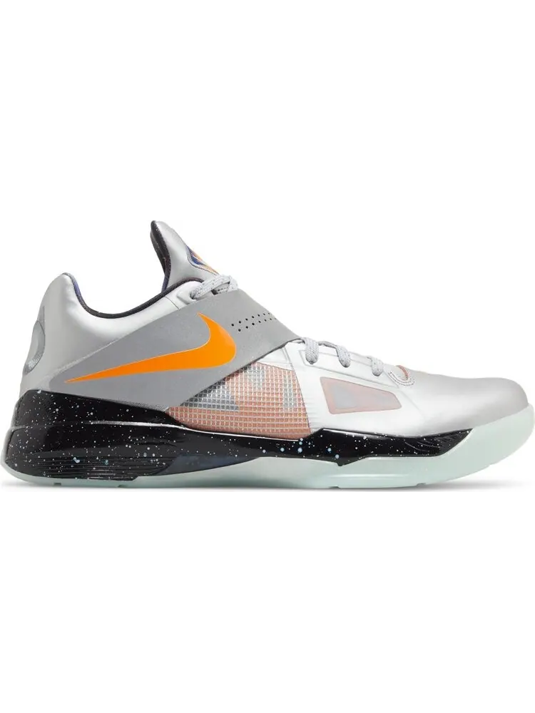 Кроссовки Zoom KD 4 'All Star - Galaxy' 2024 — изображение 1 из 4, серебряный