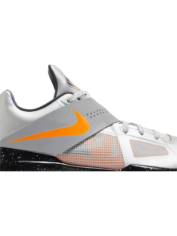 Кроссовки Zoom KD 4 'All Star - Galaxy' 2024 — изображение 2 из 4, серебряный