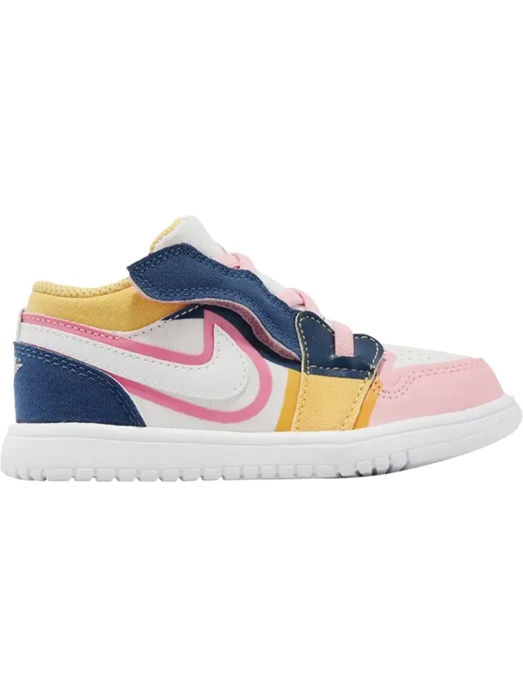 Кроссовки Air Jordan 1 Low ALT SE TD 'Multi-Color Canvas' — изображение 1 из 1, мульти