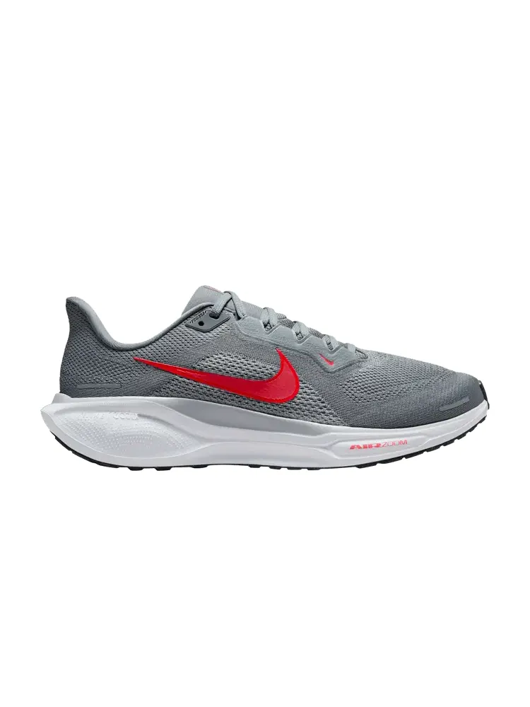 Кроссовки Nike Air Zoom Pegasus 41 'Cool Grey Bright Crimson' — изображение 1 из 1