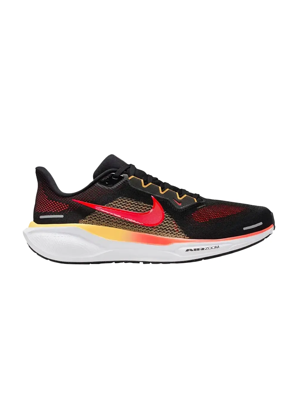 Кроссовки Nike Air Zoom Pegasus 41 — изображение 1 из 1, черный/яркий