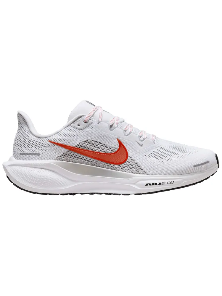 Кроссовки Nike Air Zoom Pegasus 41 'White Picante Red' — изображение 1 из 1, белый