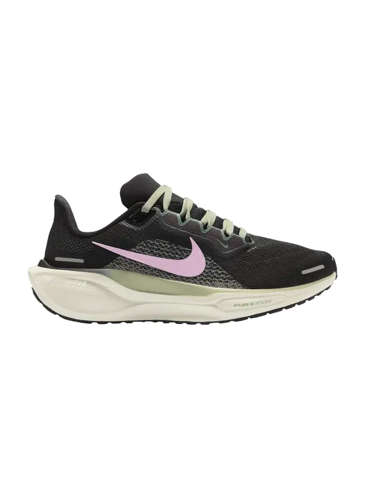 Кроссовки Nike Wmns Air Zoom Pegasus 41 Black Jade Pink — изображение 1 из 1, черный розовый