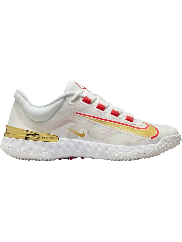 Кроссовки Nike Alpha Huarache Elite 4 TF 'Playoff Pack' — изображение 1 из 1, белый