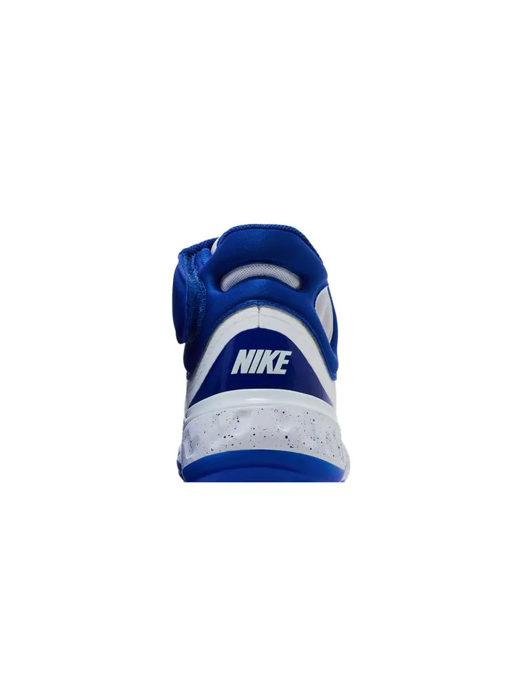 Кроссовки Alpha Huarache Elite 4 Mid 'White Hyper Royal' — изображение 7 из 8, белый