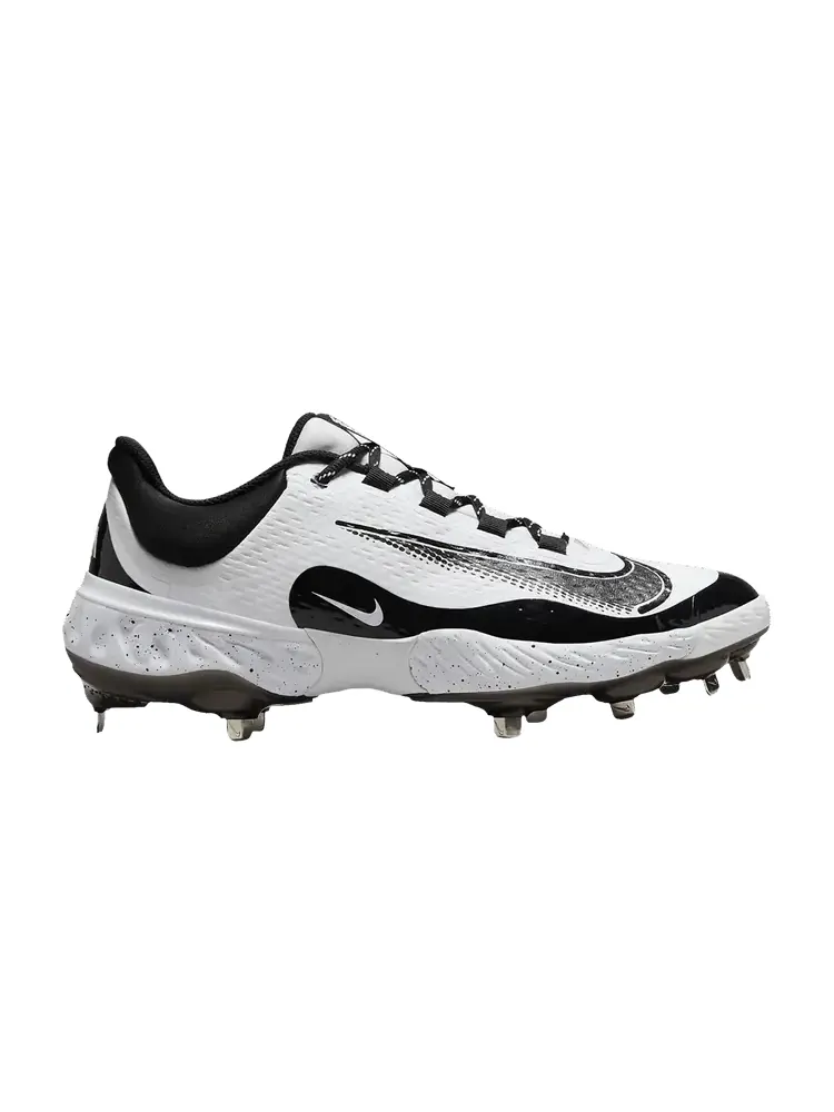 Кроссовки Nike Alpha Huarache Elite 4 Low — изображение 1 из 1, белый черный