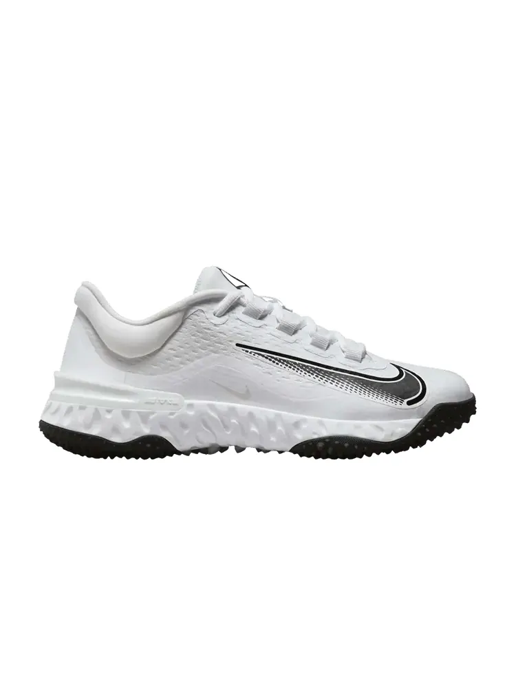 Кроссовки Wmns Alpha Huarache Elite 4 TF 'Photon Dust Black' — изображение 1 из 1, черный