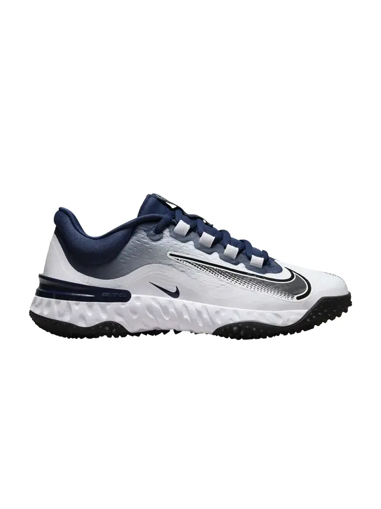 Кроссовки Nike Wmns Alpha Huarache Elite 4 TF — изображение 1 из 1, синий