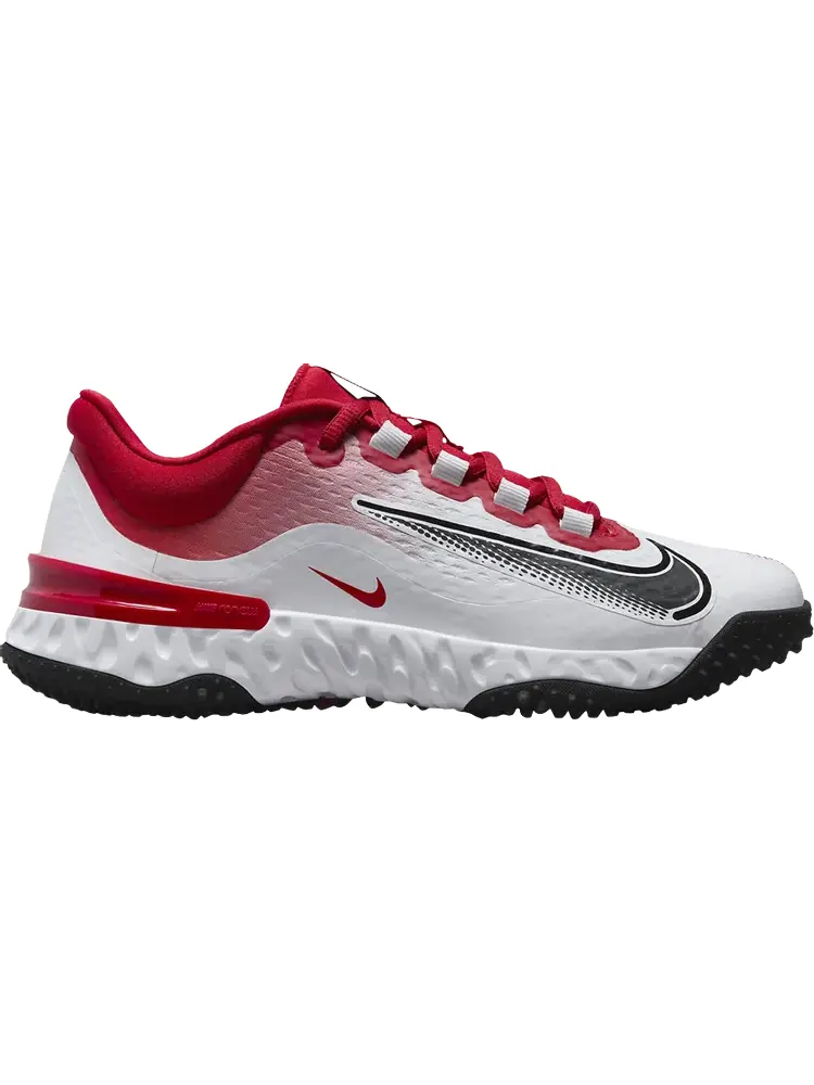 Кроссовки Wmns Alpha Huarache Elite 4 TF 'University Red' — изображение 1 из 1, красный