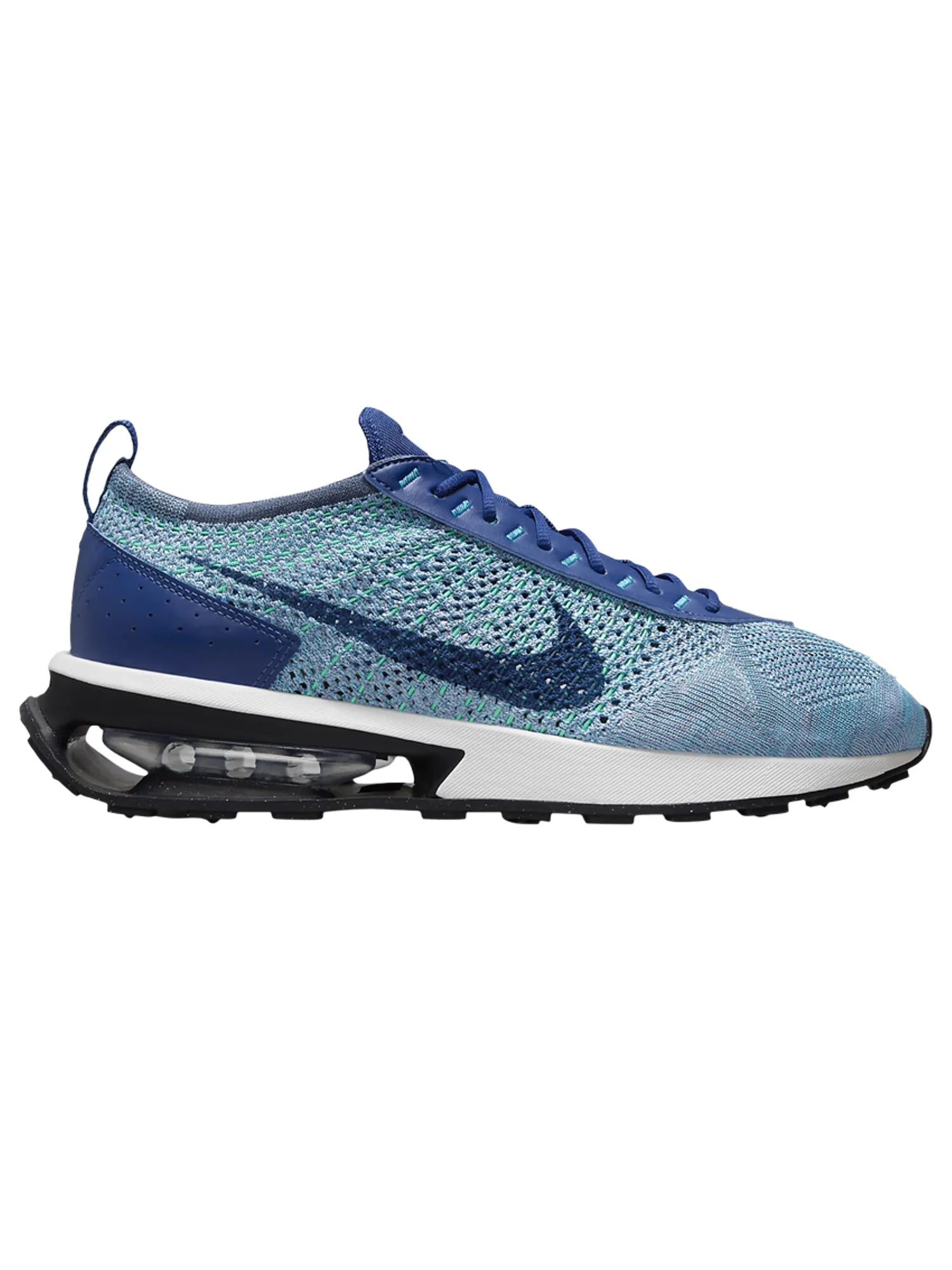 Кроссовки Nike Air Max Flyknit Racer 'Royal Blue Algae' — изображение 1 из 1, синий