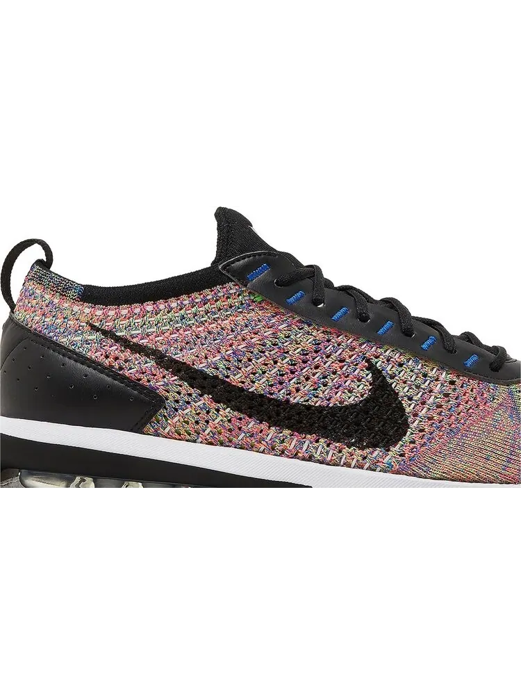 Кроссовки Air Max Flyknit Racer 'Multi-Color' — изображение 2 из 4, мульти
