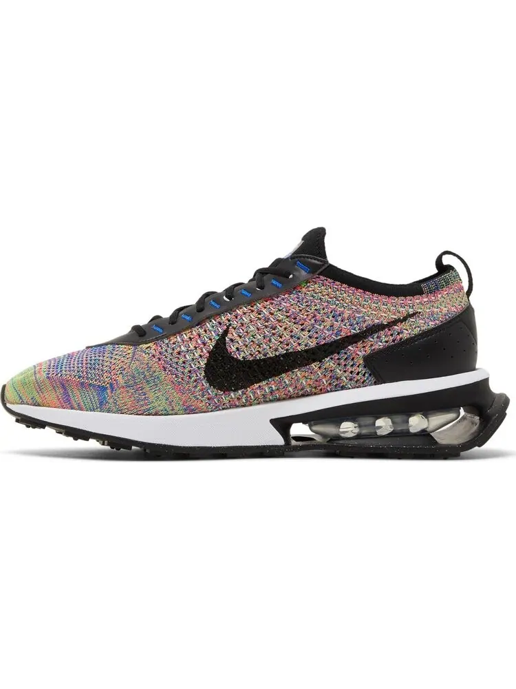 Кроссовки Air Max Flyknit Racer 'Multi-Color' — изображение 3 из 4, мульти