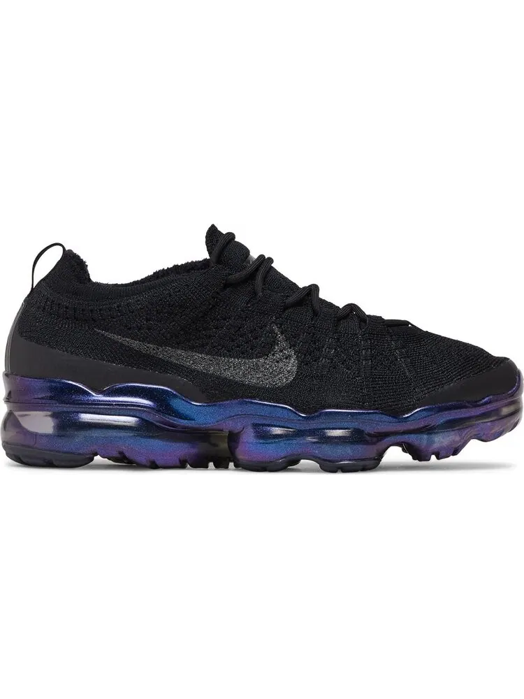 Кроссовки Wmns Air VaporMax 2023 Flyknit 'Black Iridescent' — изображение 1 из 4, черный