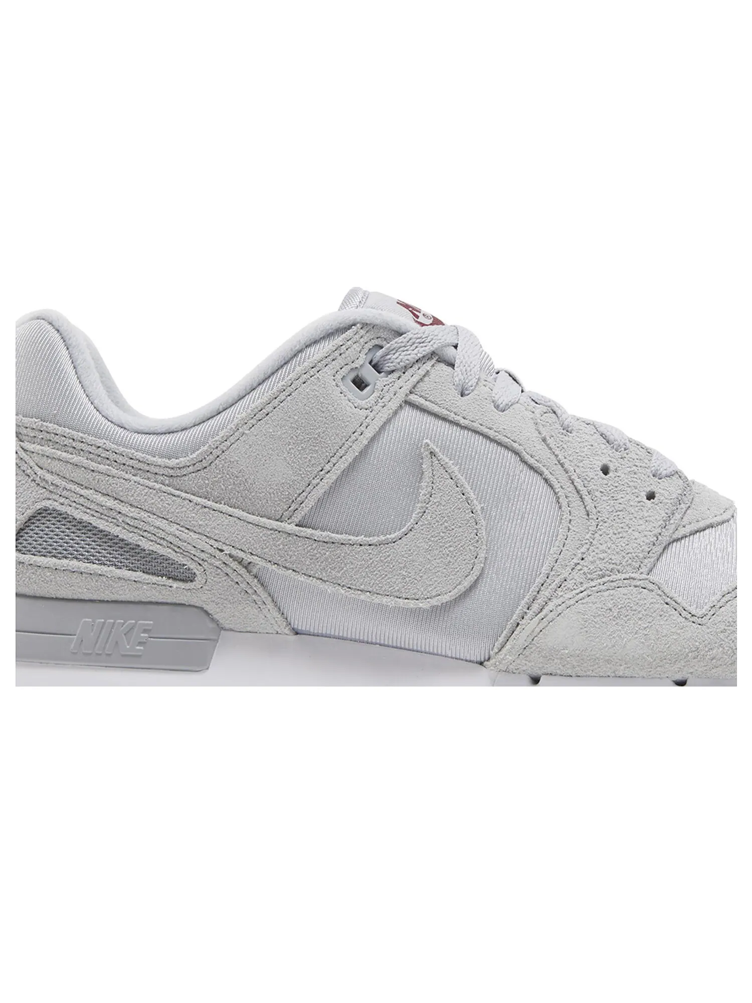 Кроссовки Nike Air Pegasus 89 'Wolf Grey' — изображение 2 из 8, серый