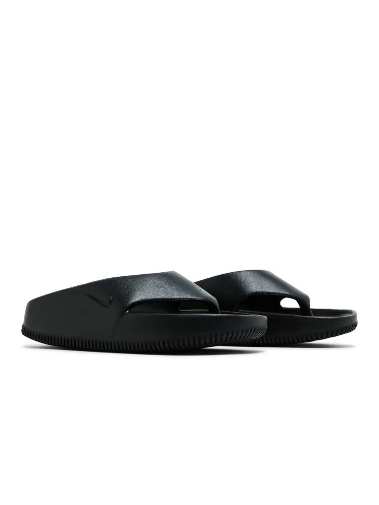 Шлепанцы Nike Wmns Calm Slide — изображение 8 из 8, черный
