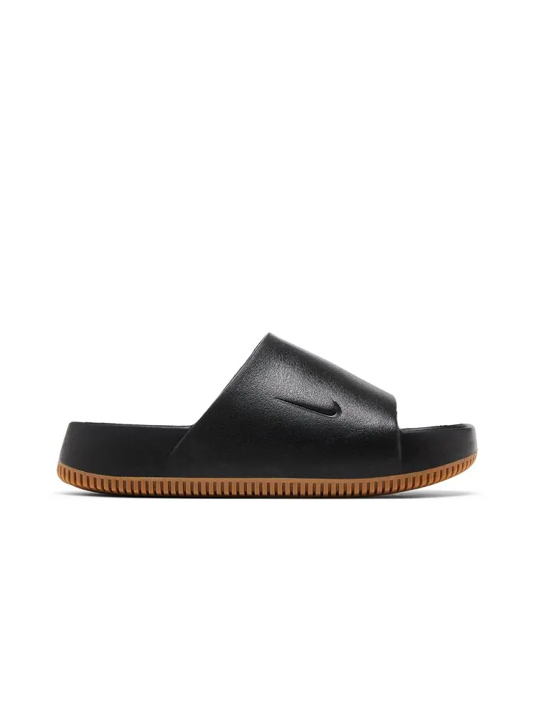 Шлепанцы Calm Slide 'Black Gum' — изображение 1 из 8, черный