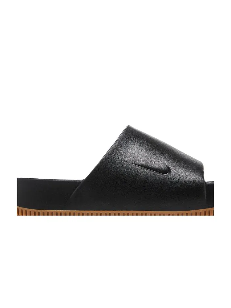 Шлепанцы Calm Slide 'Black Gum' — изображение 2 из 8, черный