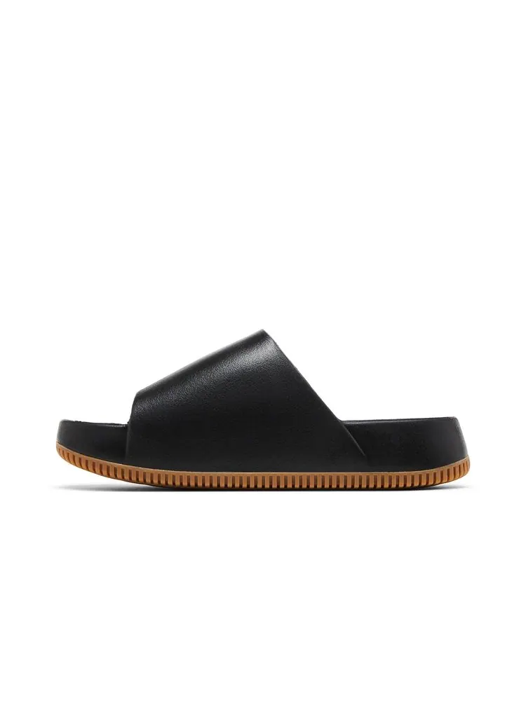 Шлепанцы Calm Slide 'Black Gum' — изображение 3 из 8, черный