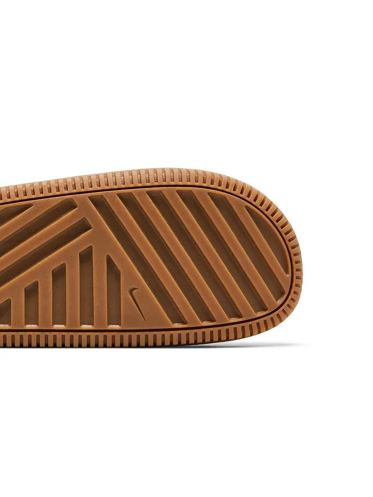 Шлепанцы Calm Slide 'Black Gum' — изображение 5 из 8, черный