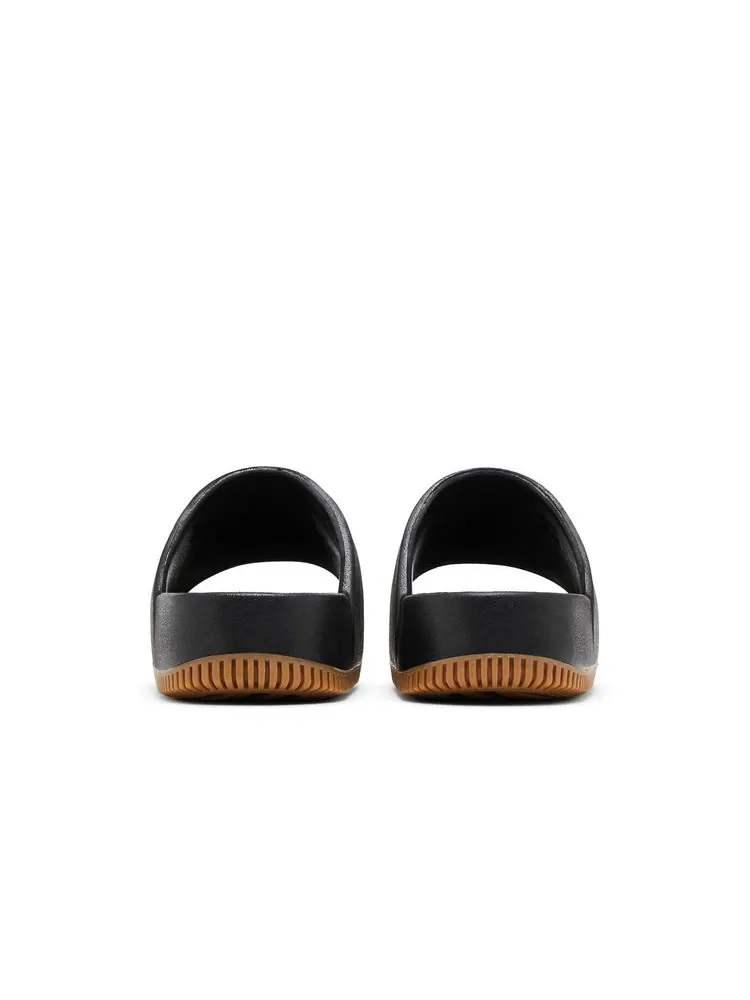 Шлепанцы Calm Slide 'Black Gum' — изображение 6 из 8, черный
