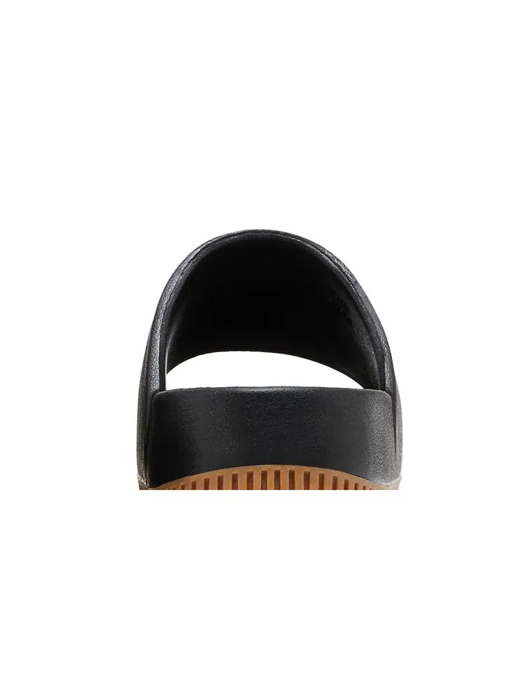 Шлепанцы Calm Slide 'Black Gum' — изображение 7 из 8, черный