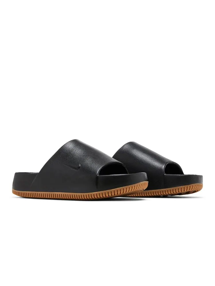 Шлепанцы Calm Slide 'Black Gum' — изображение 8 из 8, черный