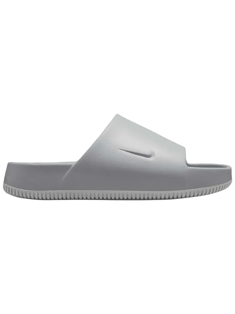Шлепанцы Nike Calm Slide 'Wolf Grey' — изображение 1 из 1, серый