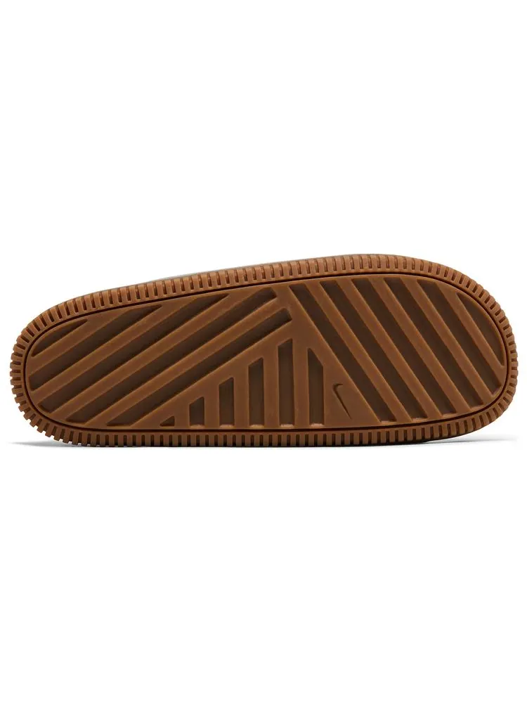 Шлепанцы Nike Calm Slide 'Medium Olive Gum' — изображение 4 из 8, зеленый