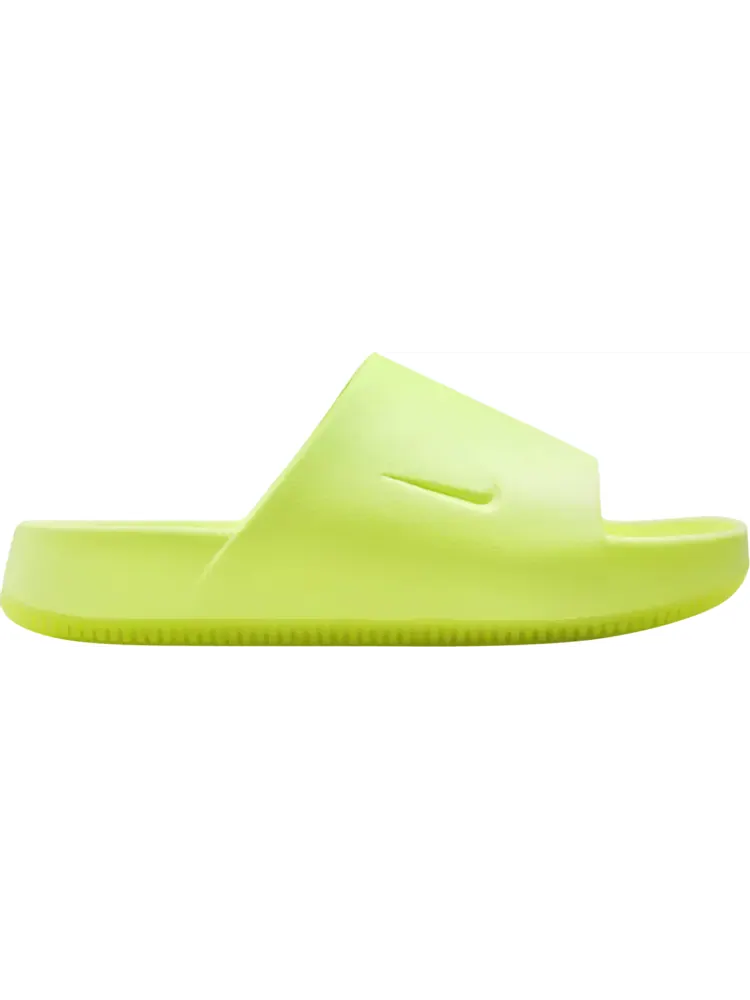 Кроссовки Calm Slide 'Volt' — изображение 1 из 1, зеленый