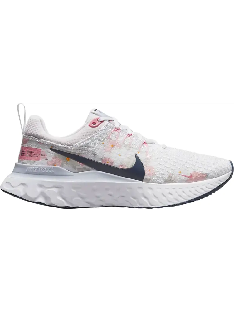 Кроссовки Wmns React Infinity 3 Premium 'Floral Watercolor' — изображение 1 из 1, белый