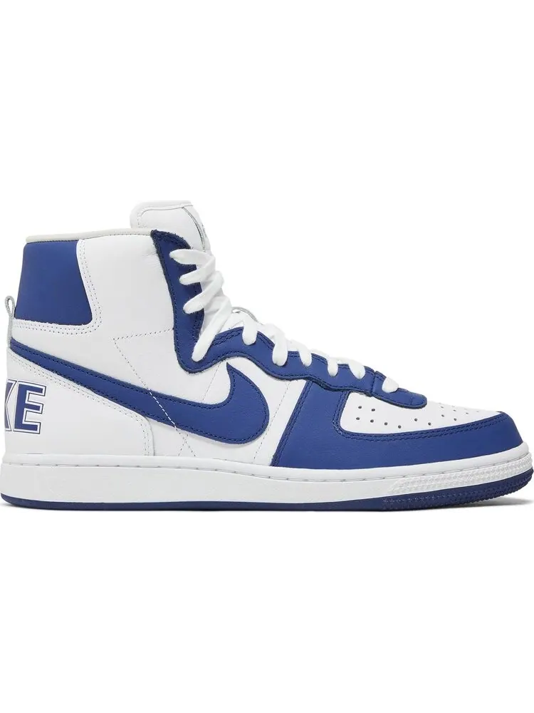 Кроссовки Comme des Garçons Homme Plus x Terminator High 'Navy' — изображение 1 из 4, синий