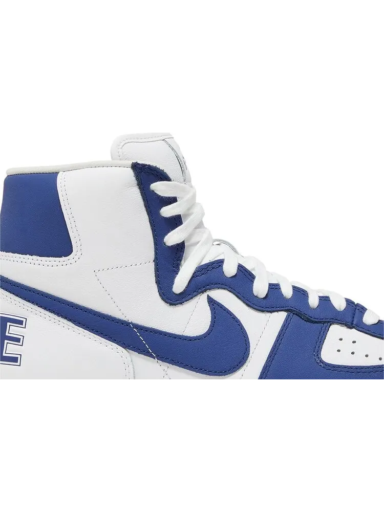 Кроссовки Comme des Garçons Homme Plus x Terminator High 'Navy' — изображение 2 из 4, синий