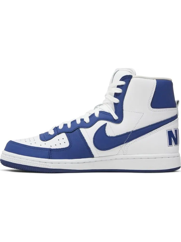 Кроссовки Comme des Garçons Homme Plus x Terminator High 'Navy' — изображение 3 из 4, синий