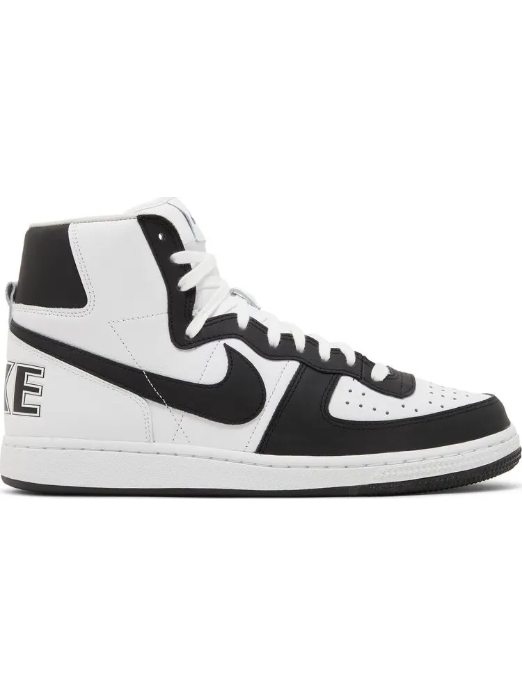 Кроссовки Comme des Garçons Homme Plus x Terminator High 'Black' — изображение 1 из 4, черный