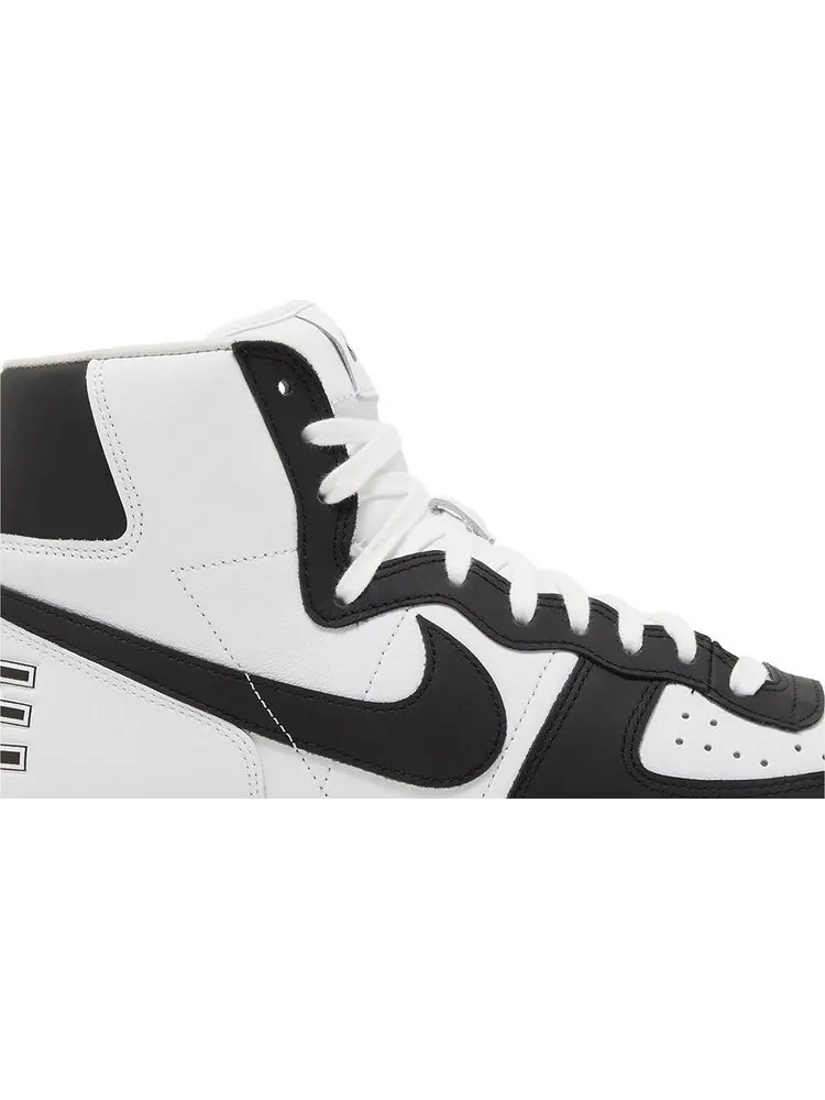 Кроссовки Comme des Garçons Homme Plus x Terminator High 'Black' — изображение 2 из 4, черный
