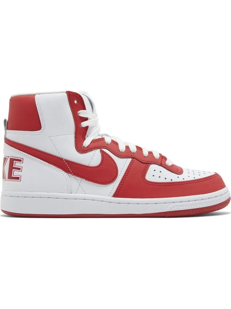 Кроссовки Comme des Garçons Homme Plus x Terminator High 'Red' — изображение 1 из 4, красный