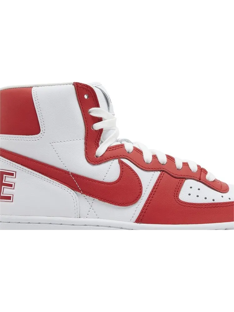 Кроссовки Comme des Garçons Homme Plus x Terminator High 'Red' — изображение 2 из 4, красный
