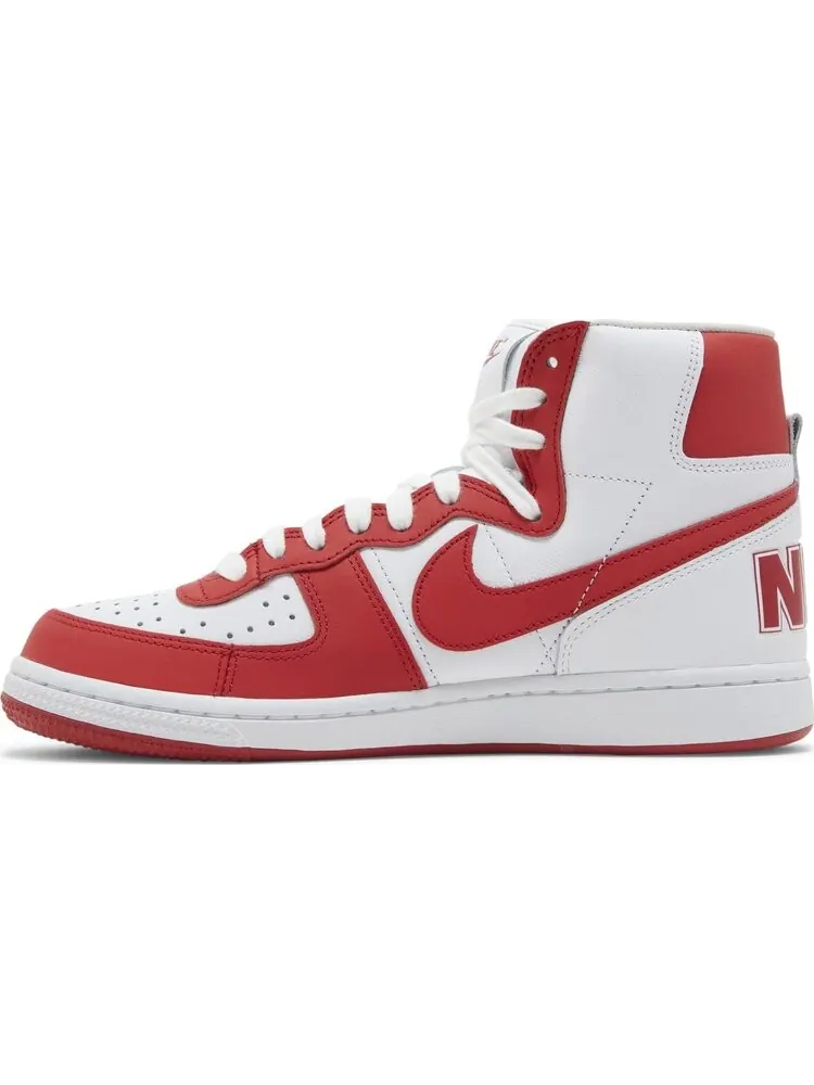 Кроссовки Comme des Garçons Homme Plus x Terminator High 'Red' — изображение 3 из 4, красный