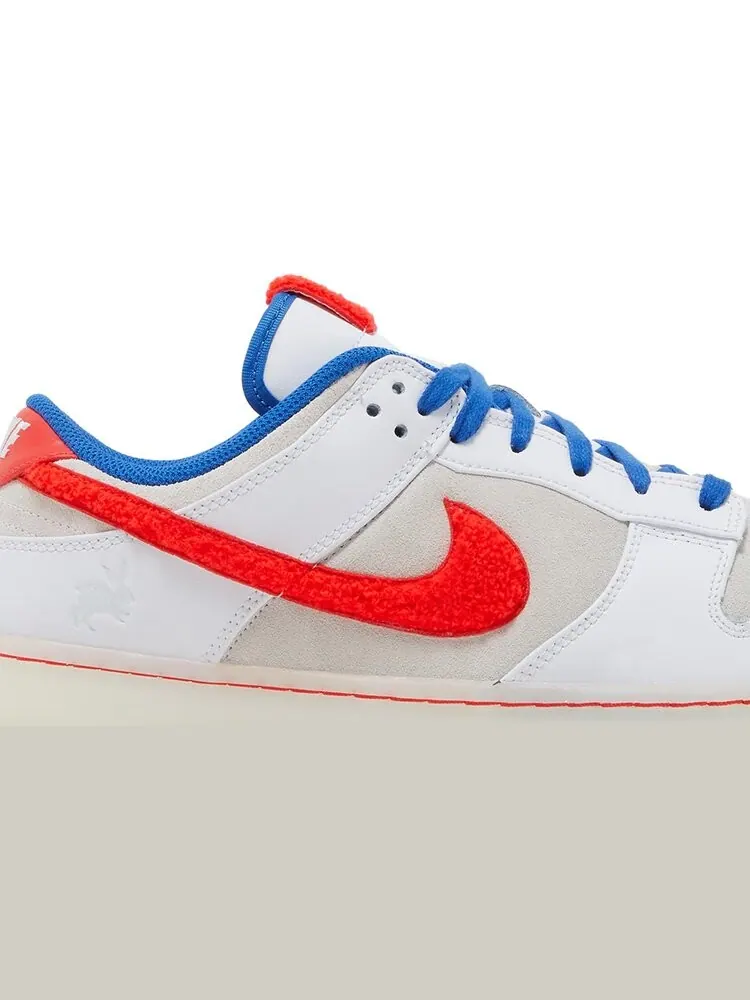 Кроссовки Dunk Low 'Year of the Rabbit - White Rabbit Candy' — изображение 2 из 4, белый