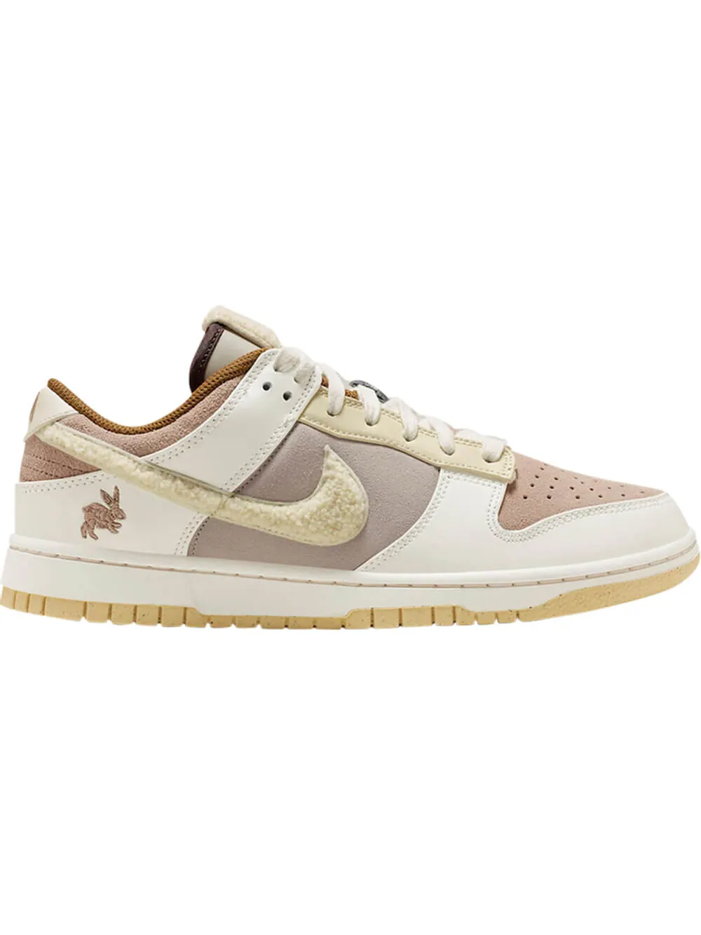 Кроссовки Dunk Low 'Year of the Rabbit - Fossil Stone' — изображение 1 из 1, бежевый