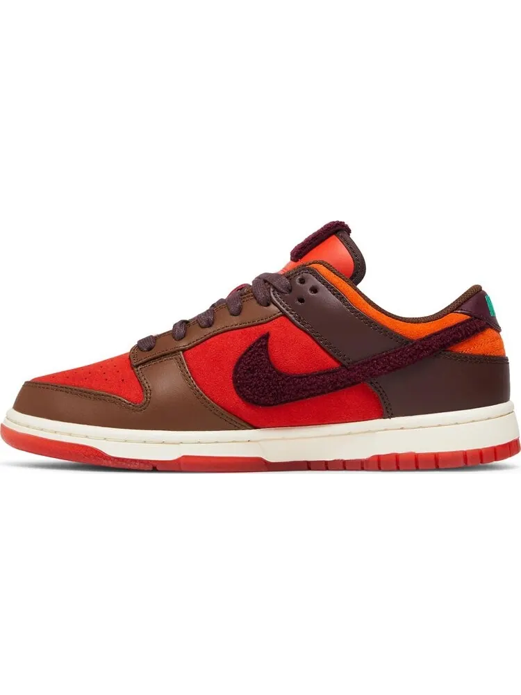 Кроссовки Dunk Low 'Year of the Rabbit - Light Crimson' — изображение 3 из 4, коричневый