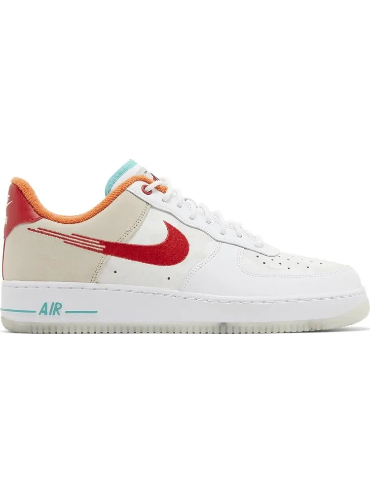 Кроссовки Air Force 1 '07 Premium 'Leap High' — изображение 1 из 4, белый