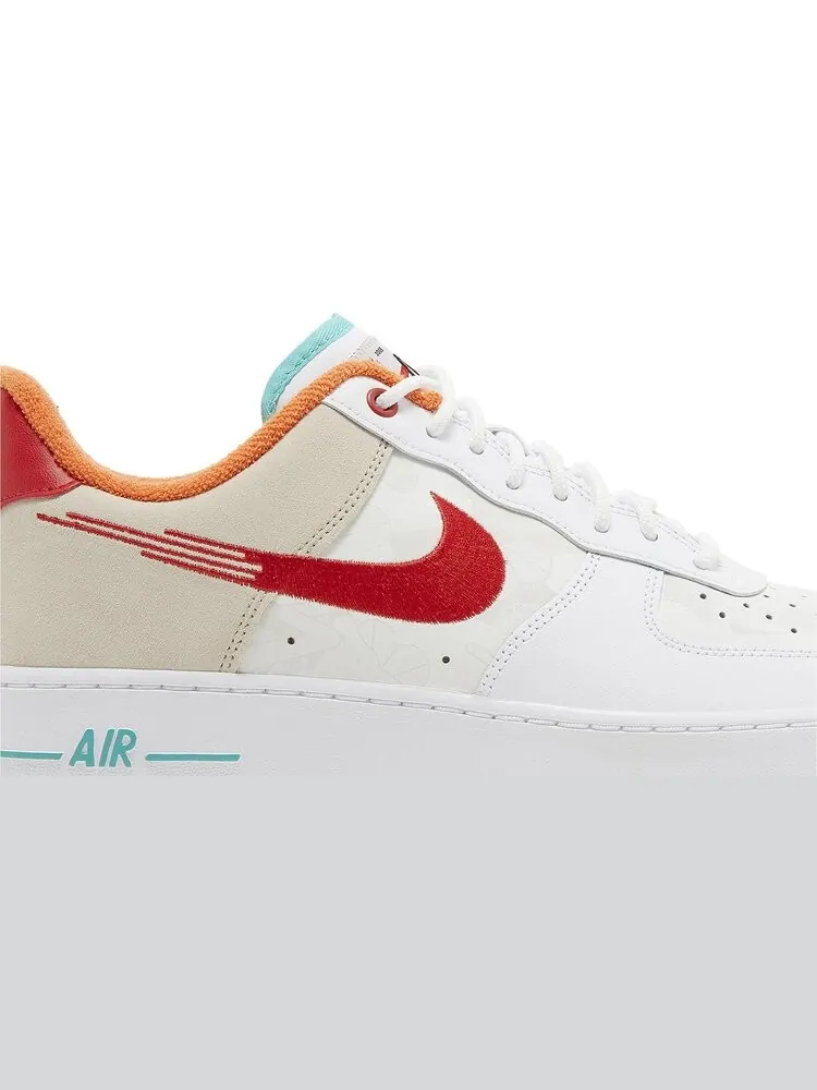 Кроссовки Air Force 1 '07 Premium 'Leap High' — изображение 2 из 4, белый