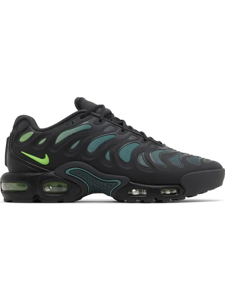 Кроссовки Air Max Plus Drift 'Black Green Strike' — изображение 1 из 4, черный