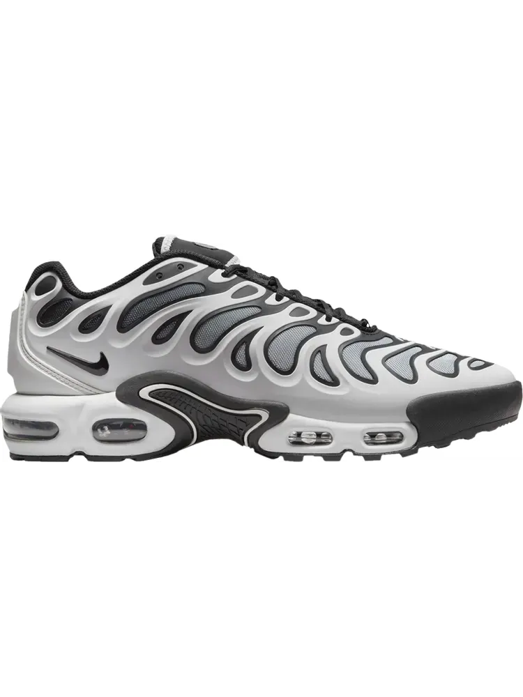 Кроссовки Air Max Plus Drift 'White Silver Black' — изображение 1 из 1, белый